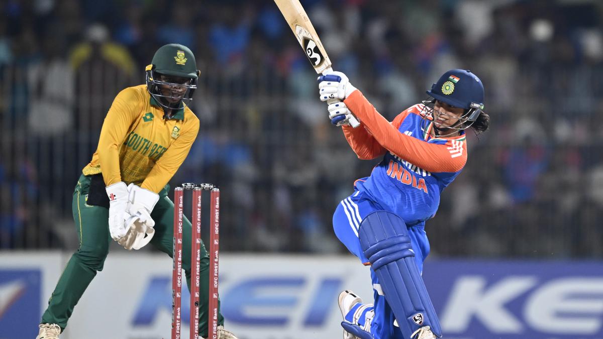 Series against South Africa was crucial ahead of T20 World Cup, says India skipper Mandhana